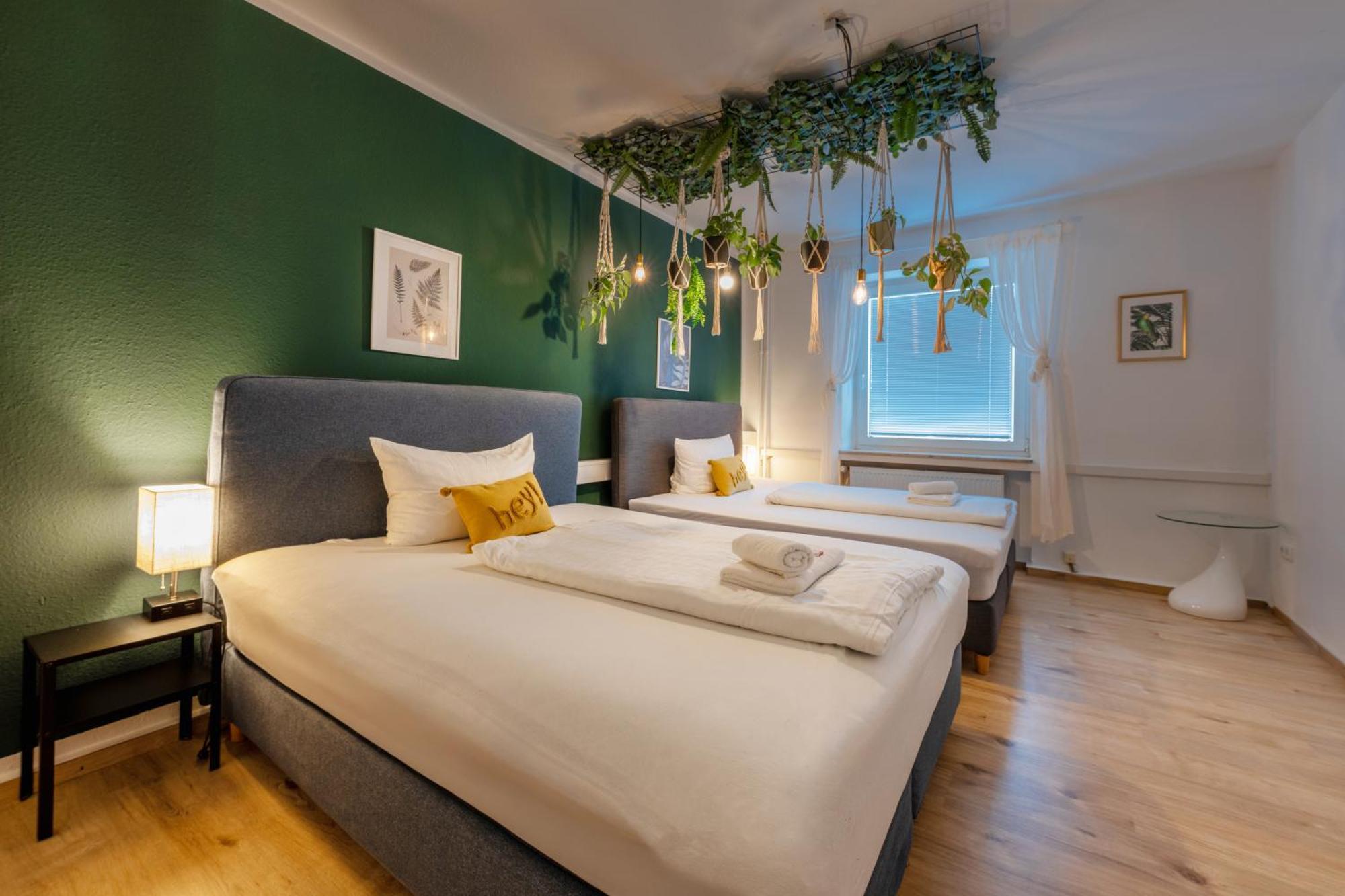 Stay Awesome - Urban Jungle Apartment in Wilhelmshöhe Kassel Exterior foto